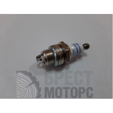 Свеча зажигания Bosch WSR 6F 2T для бензопил и мотокос-1