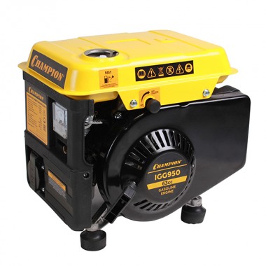 Бензогенератор Champion IGG950 0,9 кВт-0