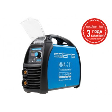 Инвертор сварочный SOLARIS MMA-211-0