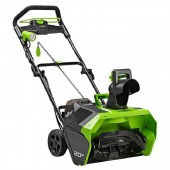 Снегоуборочная машина GreenWorks DigiPro GD40SB 40В (аккумуляторная, 1хАКБ 4 Ач и ЗУ) 2600607