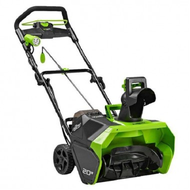Снегоуборочная машина GreenWorks DigiPro GD40SB 40В (аккумуляторная, 1хАКБ 4 Ач и ЗУ) 2600607-0