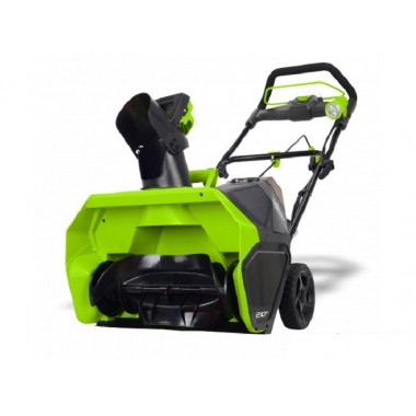 Снегоуборочная машина GreenWorks DigiPro GD40SB 40В (аккумуляторная, 1хАКБ 4 Ач и ЗУ) 2600607-1