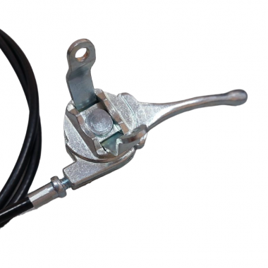 Трос газа с металл. ручкой для культиватора 1.6 метра-3