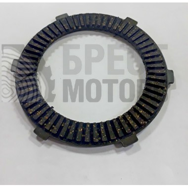 Диск сцепления на металлической основе МТЗ к-т 5шт, M125(X),C125 (05-1601026)-1
