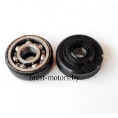 Подшипник в сборе с сальником Husqvarna 137 142 Партнер 350 351 комплект 2 шт