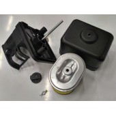 Корпус воздухофильтра 168F 170F GX 160 200  (6-8 л.с.) в сборе