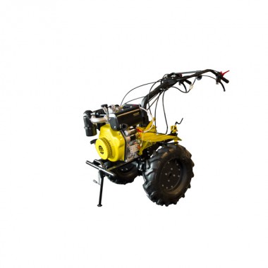 Мотоблок дизельный CHAMPION DC1193E 9,5 л.с. электростартер-0