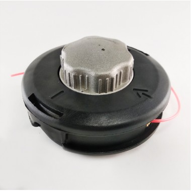 Триммерная головка 160031 M10x1,25 мама с заправкой лески без разбора-0