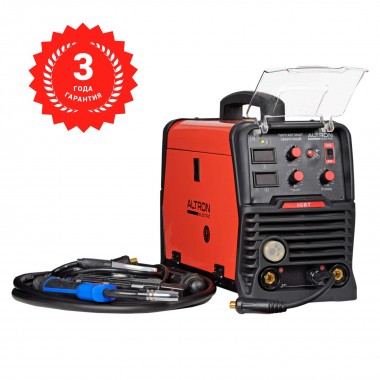 Полуавтомат сварочный ALTRON MIG/MMA-9000PRO-3 MIG/FLUX/MMA-0