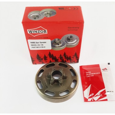 Барабан сцепления Husqvarna 135 140 3/8x6 литой, аналог-0