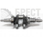 Коленвал для двигателя бензогенератора GX390 (конический)