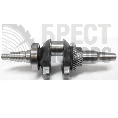 Коленвал для двигателя бензогенератора GX390 (конический)-0