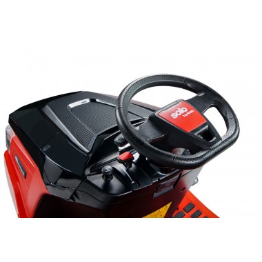 Трактор газонный AL-KO T23-125,6 HD V2, ширина кошения 125 см-1