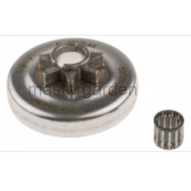 Барабан сцепления Husqvarna 455 3/8 Оригинал-0