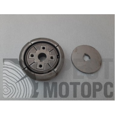 Муфта сцепления Е221 d=15мм для вибротрамбовки-0