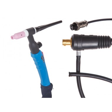 Горелка сварочная SOLARIS TIG WGT-26V (4 м, 250 А, разъем 35-50, вентиль)-0