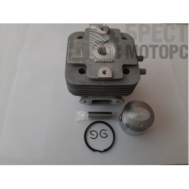 Цилиндр с поршнем для мотокосы Kawasaki  TJ53 МК-1-2