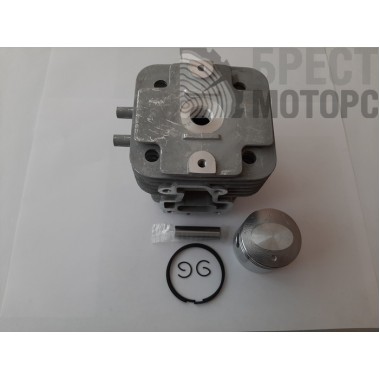 Цилиндр с поршнем для мотокосы Kawasaki  TJ53 МК-1-1