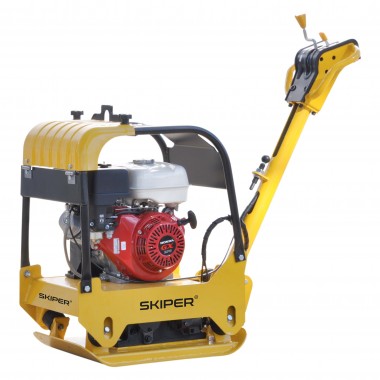 Виброплита Skiper C160H-W (реверсивная, 165 кг. HONDA GX270)-0