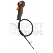 Ручка управления с тросом STIHL FS 120 250 400 450 KNK 54-08A
