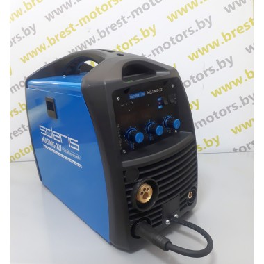 Полуавтомат сварочный Solaris MULTIMIG-226 (MIG/MMA) еврорукав 3 метра-4