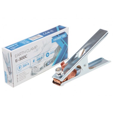 Клемма заземления 300А E-300C Solaris (непрерыв. режим 200А; макс. 300А)-0