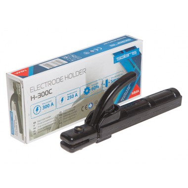 Электрододержатель Solaris H-300С  (номин. 250 А; макс. 300 А) -0