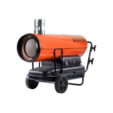 Дизельная пушка Ecoterm DHI-50W непрямой нагрев, 50 кВт 2000 м3/ч-0