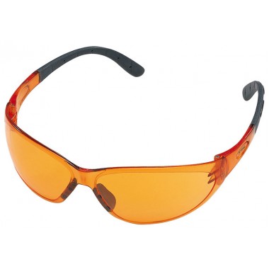 Защитные очки STIHL CONTRAST, оранжевые Защитные очки STIHL CONTRAST, оранжевые-0