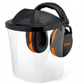 Оснащение (маска) для защиты лица и слуха STIHL с щитком и наушниками 00008840565