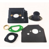 Переходник карбюратора 4500 комплект (3 прокладки + держатель стойки карбюратора + кольцо)