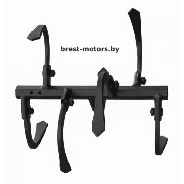 Комплект глубоко рыхлителей для твёрдой почвы TF 338-0