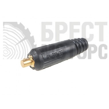 Разъем сварочный 10-25 мм2 DX25 папа-0