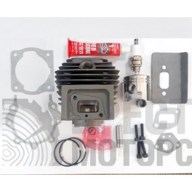 Поршневая группа 44 мм для мотокосы китайского производства-1