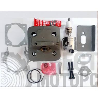 Поршневая группа 44 мм для мотокосы китайского производства-2