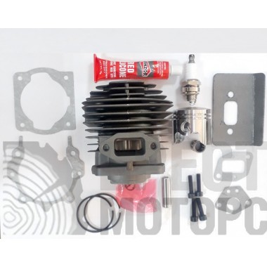 Поршневая группа 44 мм для мотокосы китайского производства-0