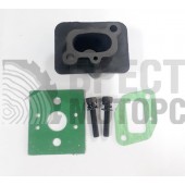 Проставка карбюратора мотокосы BC 415/550