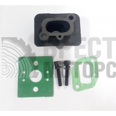 Проставка карбюратора мотокосы BC 415/550-0