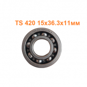 Подшипник коленвала TS2 EC6202 36/3 15х36.3х11мм STIHL TS420 Подшипник коленвала TS2 EC6202 36/3 15х36.3х11мм STIHL TS420