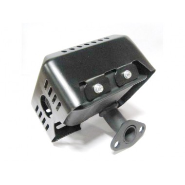 Глушитель для двигателя GX160 GX200 5,5-8.0 HP-0