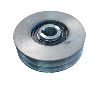 Сцепление для виброплиты/трамбовки  2 ручейка D=25 mm-1