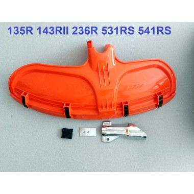Кожух защитный Husqvarna 135R 143RII 236R 531RS 541RS аналог-0