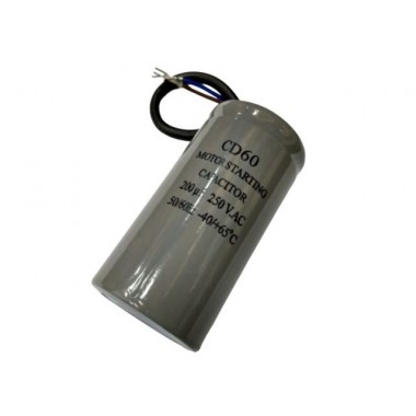 Конденсатор 200 мкФ 250В CD60 пусковой для компрессора АЕ502 705-0