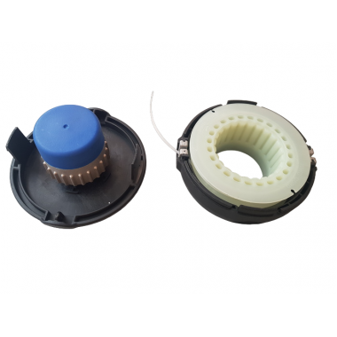 Триммерная головка Husqvarna T45 M12x1.75 LH (H-143R 343R 545RX) на подшипнике-2