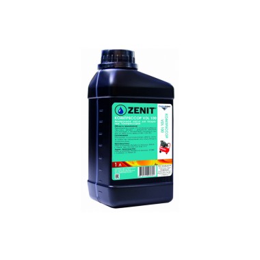 Масло минеральное компрессорное ZENIT Компрессор VDL 100, 1л-0