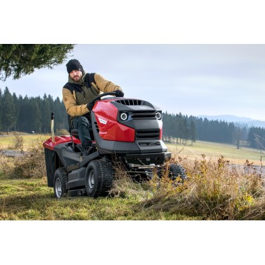 Минитрактор садовый SECO Challenge AJ 92/13H (ширина деки 92 см)-5