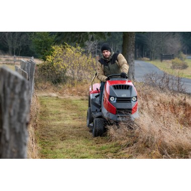 Минитрактор садовый SECO Challenge AJ 92/13H (ширина деки 92 см)-6