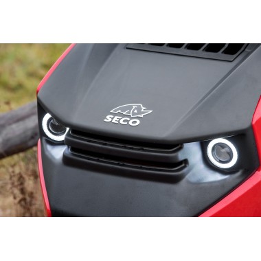 Минитрактор садовый SECO Challenge AJ 92/13H (ширина деки 92 см)-4