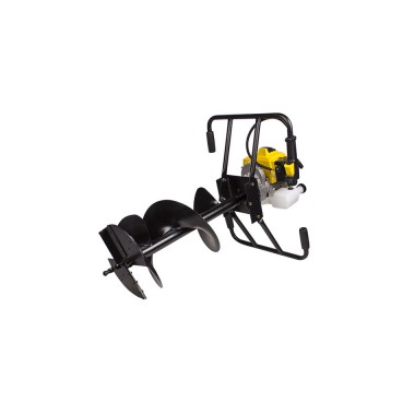 Мотобур CHAMPION AG364 2,2 кВт (без шнека)-1