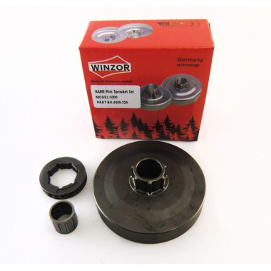 Барабан сцепления разборный для китайской бензопилы 4500/5200-1